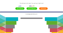 Desktop Screenshot of invisaligndentist.com